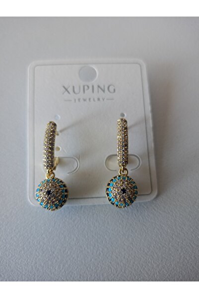 XUPING JEWELRY Xupıng Nazar Boncuklu Küpe