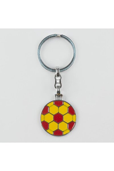 ZERO LAND Gldisptm Top Figured (15536) Metal Keychain-Red