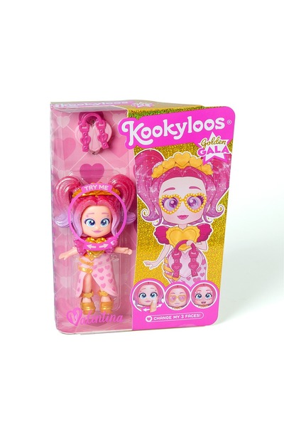 kookyloos Golden Gala Valentina, papusa