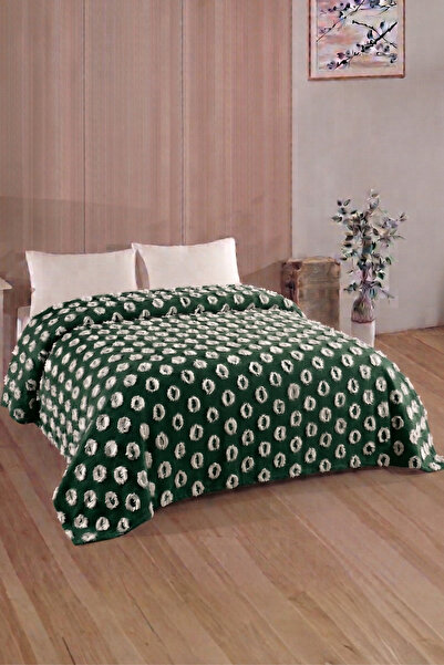 LADYNİL Διπλό κάλυμμα κρεβατιού με ανάγλυφο σχέδιο Bohemian 210x240