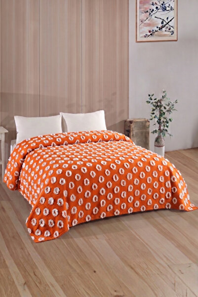 LADYNİL Διπλό κάλυμμα κρεβατιού με ανάγλυφο σχέδιο Bohemian 210x240