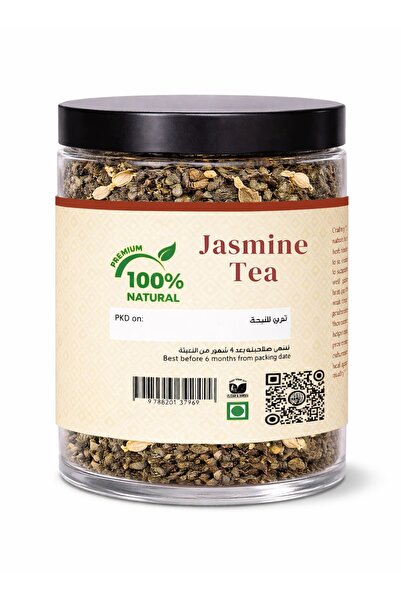 Zahr Jasmine Tea Premium – Shai Yasmin, Jasmine Green Tea, Cha Yasmin – Fragrant Floral Tea with Natural Aroma for Relaxation & Daily Refreshment