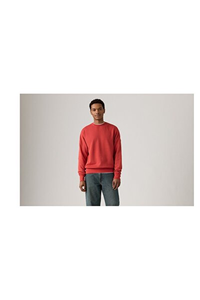 Levi's Cotton Relaxed Fit Crew Neck Logo Sweat Men's Sweat A9244