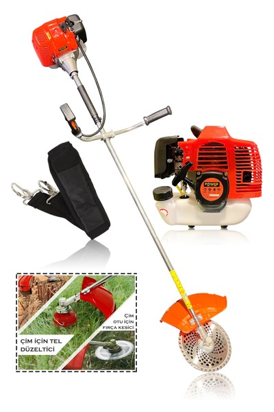 POWER BLACK YAN TIRPAN 5,9 HP 4x4 PRESTİJ ÇİFT METAL ŞANZIMAN YAN TİPİ MOTORL...