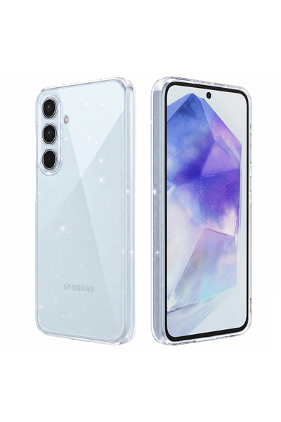 Stef's Cat Husa pentru Samsung Galaxy A55 5G, Stef's Cat, SparkleSkin Series,...