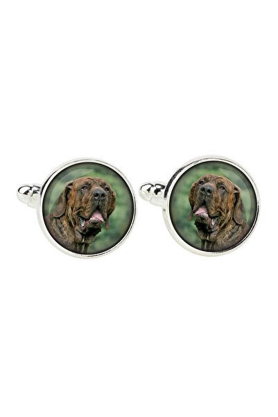 Art - Dog Fila Brasileiro - cufflinks, a shirt accessory, a shirt pendant fro...