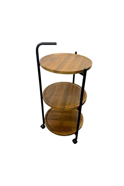 OEM Βοηθητικό τραπεζάκι τρόλεϊ τριώροφο – 64210