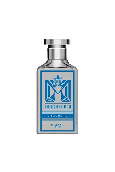 Emor London Mansa Musa Billionaire Eau De Parfum 100ml Long Lasting Woody Amb...