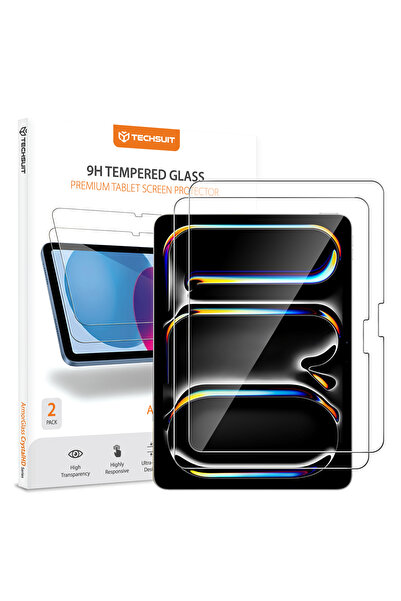 Techsuit - ArmorGlass CrystalHD (2 pack) - iPad Pro 11 (2024)/ iPad Pro 11 (2...