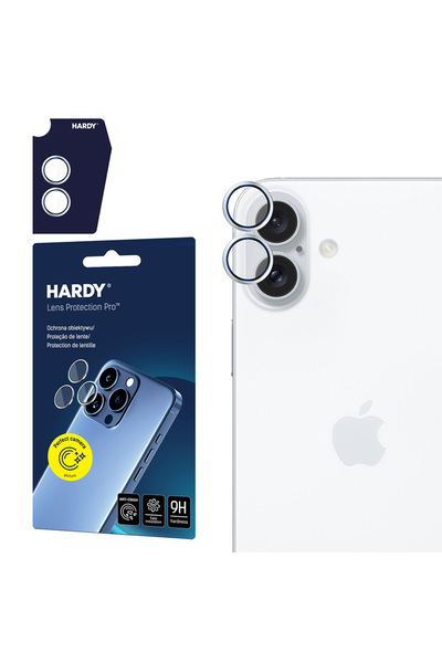 3MK Folie protectie pentru iPhone 17, Transparenta;Antisoc, argintiu