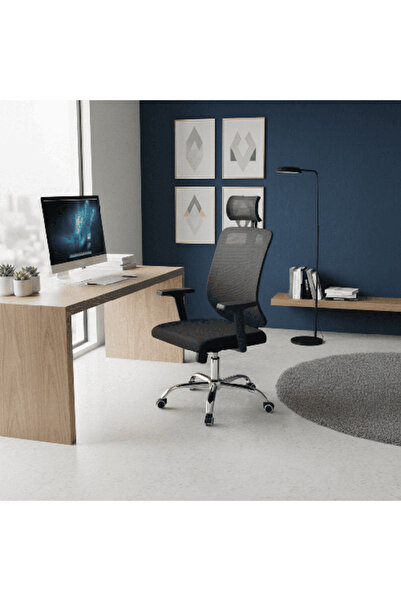 Generic Rotating Office Chair - Black