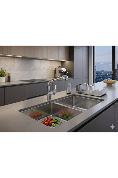 Kromevye S601 Metal Spiralli Lüx Evye Bataryası