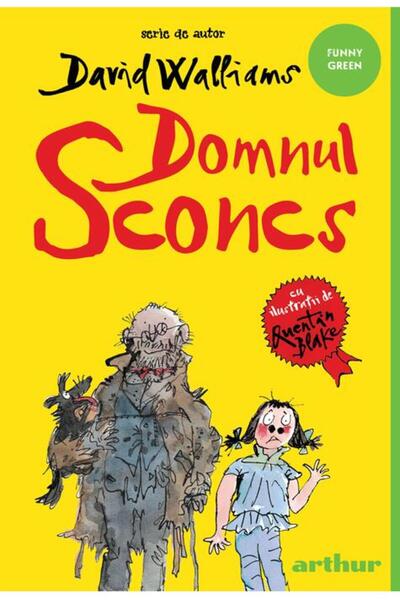Editura Arthur Domnul Sconcs | paperback