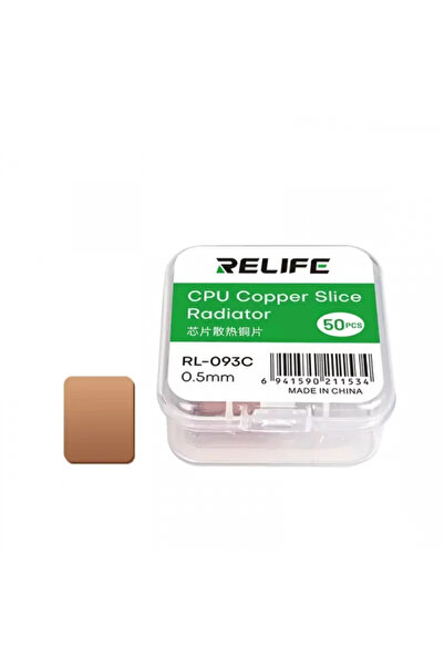 Relife Pad termoconductor RL-093C, 0.5mm, Set 50 bucăți