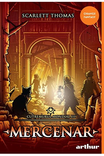 Editura Arthur Cutremurul Mondial III: Mercenar | paperback