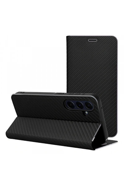Stef's Cat Husa pentru Samsung Galaxy A36 A366, Stef's Cat, Luna Carbon, Neagra