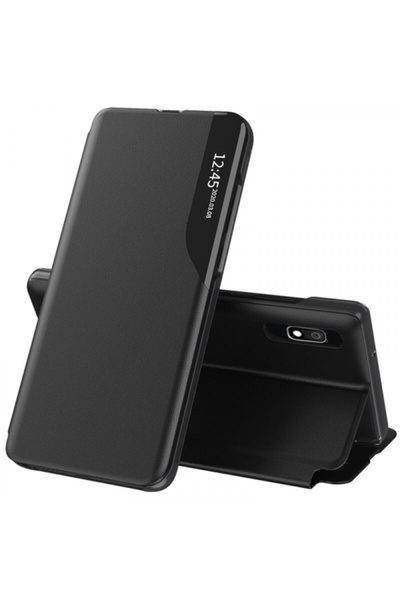 Stef's Cat Θήκη για Samsung Galaxy A10 A105 / M10 M105, Stef's Cat, eFold, Μαύρο