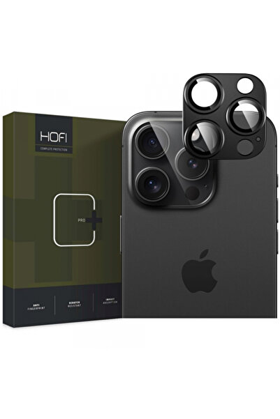 HOFI Fullcam Rear Camera Protection Film for Apple iPhone 16 Pro Max/ 16 Pro,...