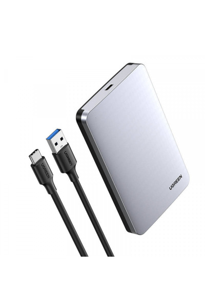 Ugreen Rack CM300 pentru HDD/SSD SATA de 2.5 inch, USB 3.1, Gri