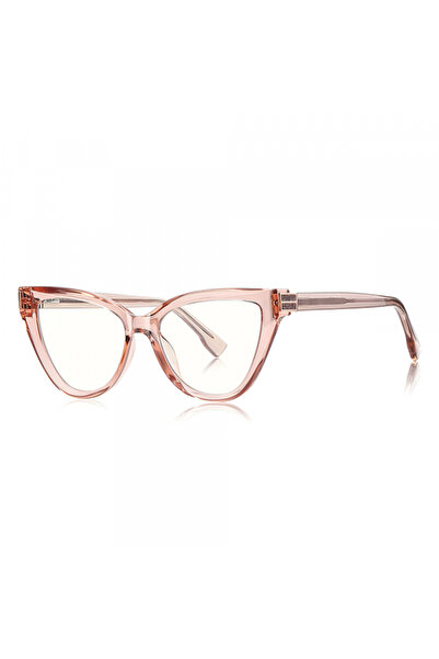 Techsuit Ochelari De Calculator Dama 2279, Anti-Blue Light, Maro Deschis