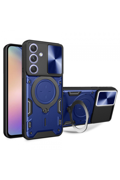 Techsuit Husă pentru Samsung Galaxy A54 A546, Techsuit, CamGuard Pro, Albastru