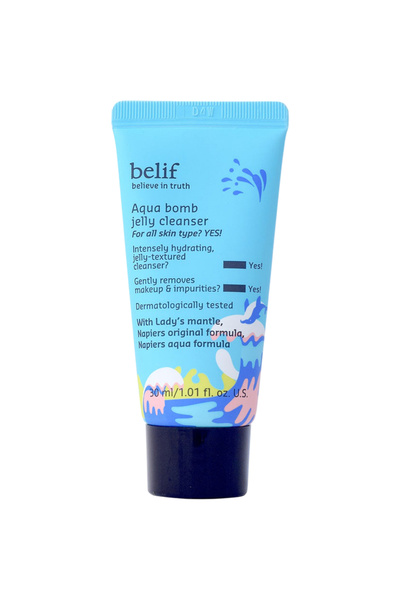 BELIF Aqua Bomb Cleanser Delux Gel de curatare 30 ml