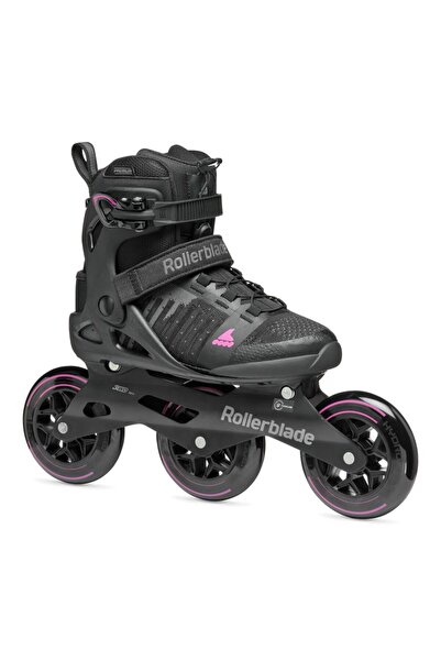 Rollerblade MACROBLADE 110 3WD W ΠΑΤΙΝΕΣ ΣΕ ΣΕΙΡΑ - ΜΑΥΡΟ/ΟΡΧΙΔΕΑ