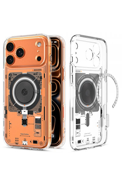 Spigen MagSafe калъф за Apple iPhone 17 Pro Max, Spigen, Ultra Hybrid Neo One...