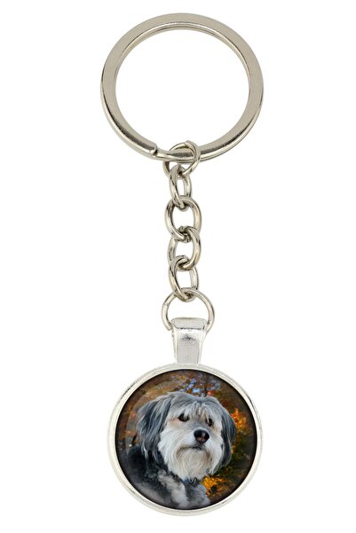Art - Dog Câine de ciobănesc polonez, PON - breloc cu fotografia ta, decorați...