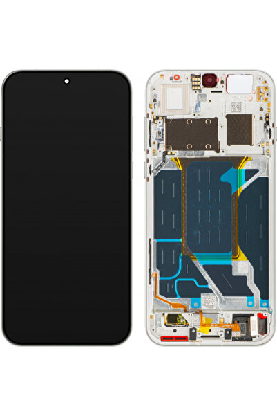 OPPO Display cu touchscreen Find X9 Pro, cu ramă, Alb (Silk White), Service P...