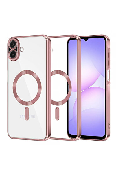 Techsuit Калъф MagSafe за Samsung Galaxy A07 4G A075, Techsuit, Луксозен крис...