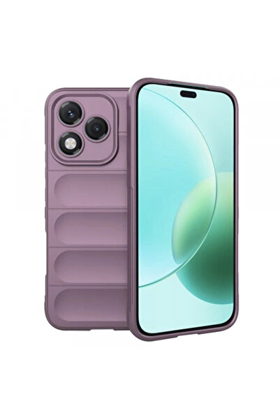 Stef's Cat Θήκη για Honor 400 Lite, Γάτα του Στεφ, Μαγική Ασπίδα, Μωβ