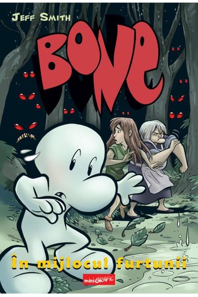 Minigrafic BONE #3. În mijlocul furtunii