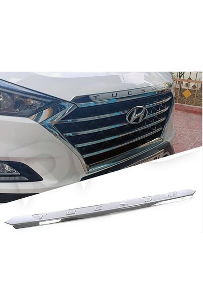 HasbeeParts Hyundai Tucson ön panjur üst kromu 2015-2018 Arası Uyumlu