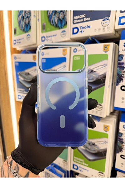 İphone 17 Pro Max Renk Geçişli Mat Magsafe Hızlı Şarj Destekli Ultra Premium