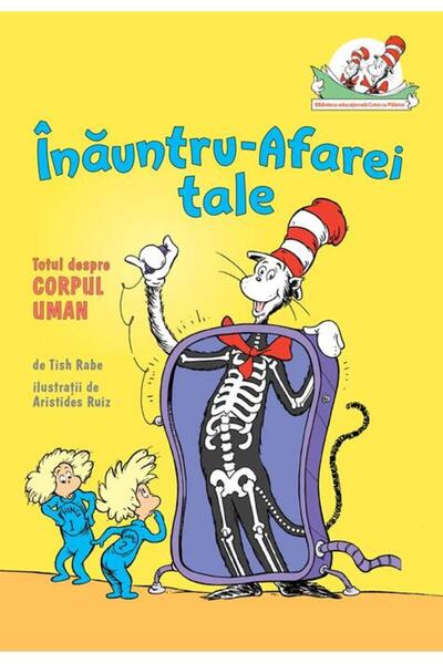 Cartea cu Genius Înăuntru-Afarei tale. Totul despre corpul uman