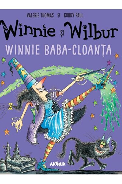 Cartea cu Genius Winnie și Wilbur. Winnie Baba-Cloanța