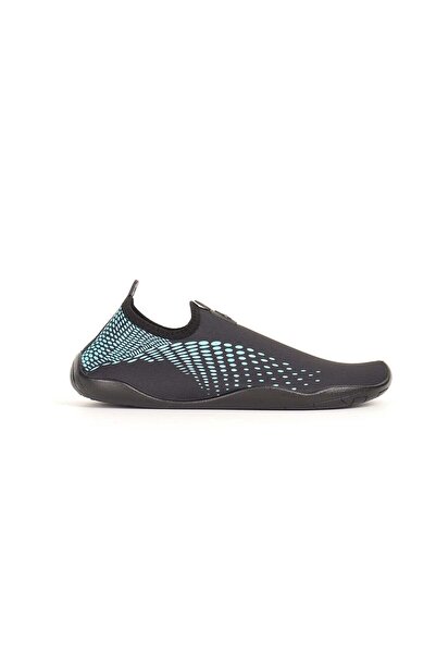 Haşema Polka Dot Patterned Black Men's Sea Shoes 3403