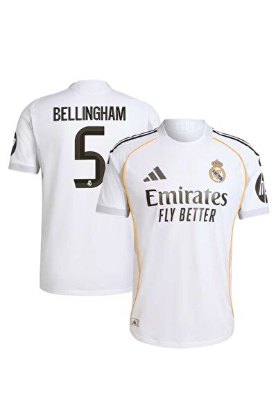 BREATHLESS Real Madrid 2025-26 Yeni Sezon Jude Bellingham iç Saha Forması