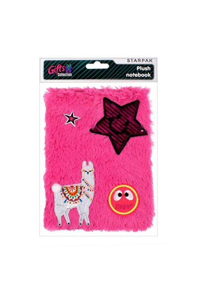 Starpak Caiet A5 de plus, Starpak, Llama, Roz