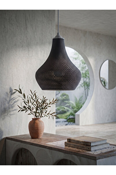3dlab 3D Lab Decorative Hexa Modern Sarkıt Avize -Özel Tasarım Dekoratif İç M...