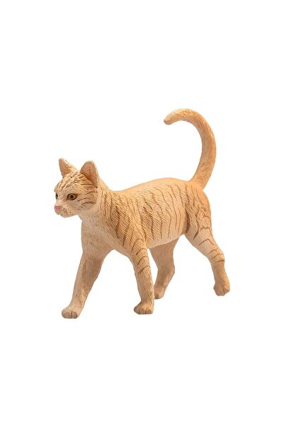 MOJO Figurina Mojo, Pisica Ginger Tabby