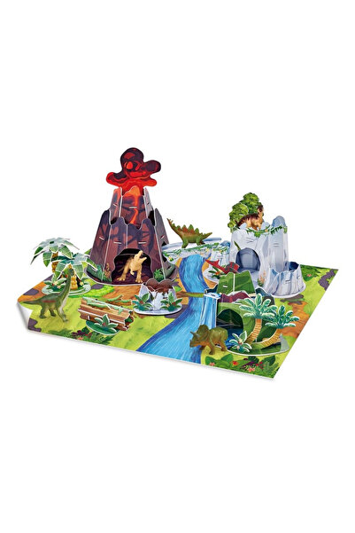 NW NessiWorld Kids Dinosaur Play Set 3D Puzzle