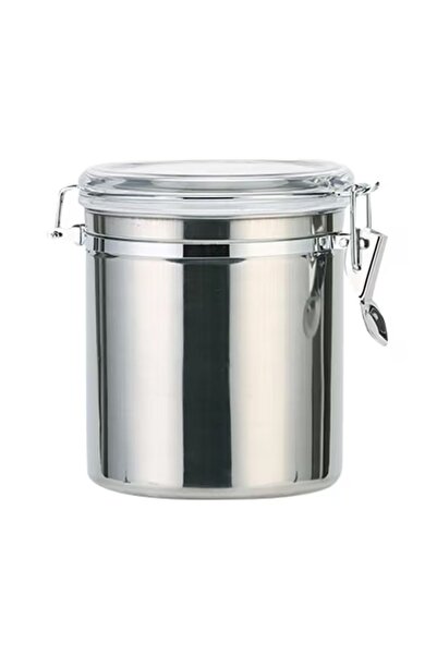 E-ANAMAG Ανοξείδωτο δοχείο αποθήκευσης τροφίμων, κομψός σχεδιασμός, για σκόνη...