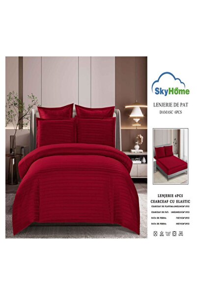 skyhomeonline Σετ 6 τεμαχίων δαμασκηνά εσώρουχα ελαστικά