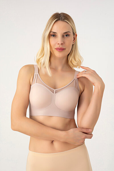 Best Model Σουτιέν χωρίς ραφές με αφαιρούμενα επιθέματα χωρίς μπανέλες 2210