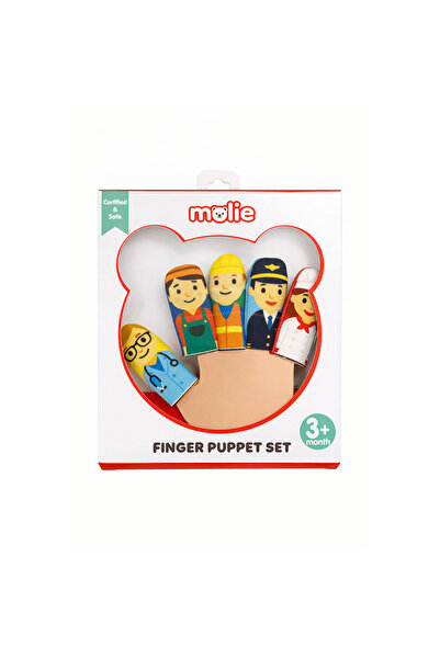 Molie Profession Themed Finger Puppet Set