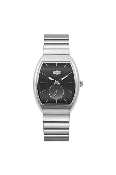 HeroForce Men's Watch Herro Force Steel Silver Color