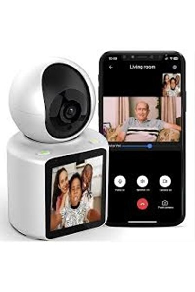 E-ANAMAG Camera de supraveghere de interior inteligenta cu apeluri video bidi...