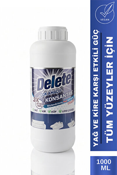 Çok Amaçlı Konsantre Temizleyici -Doğal Genel Temizlik 1000 ml